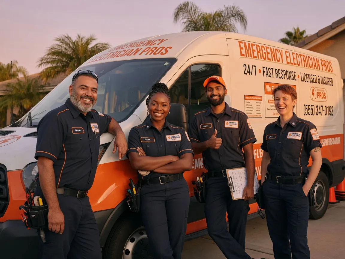 Emergency Electrician company in Vinton, CA