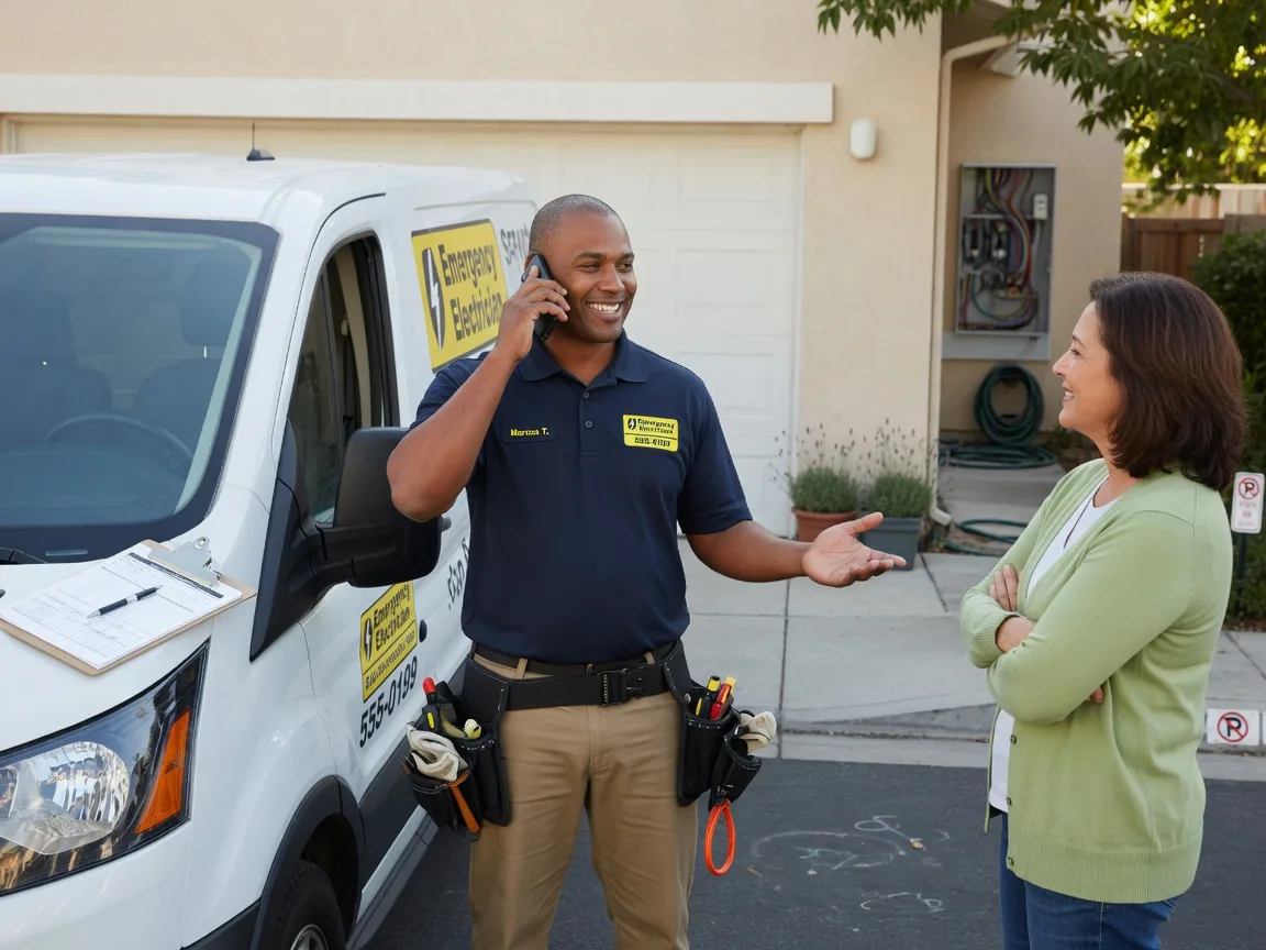 Emergency Electrician Vinton, CA FAQs